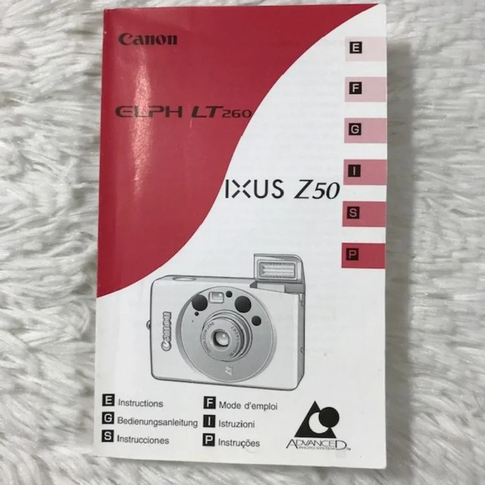 Canon ELPH LT 260 Advanced Photo System Camera w/ Case
